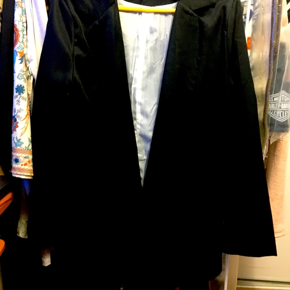 New women’s black blazer size large